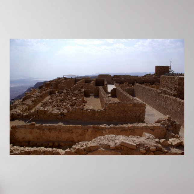 Póster Masada (Frente)