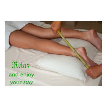 Masaje De Bambú En Ankle