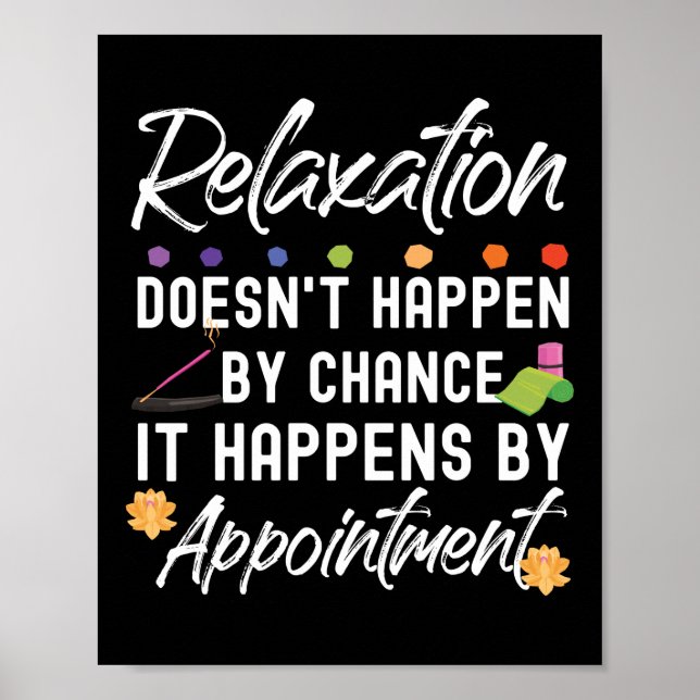 Póster Masaje Terapia Terapia Terapia Relajación (Frente)