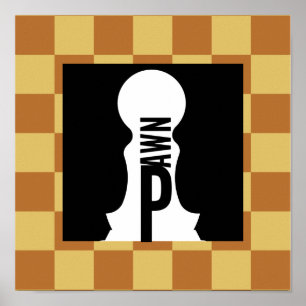 PÓSTER MASANSER CHESS ORIGINAL