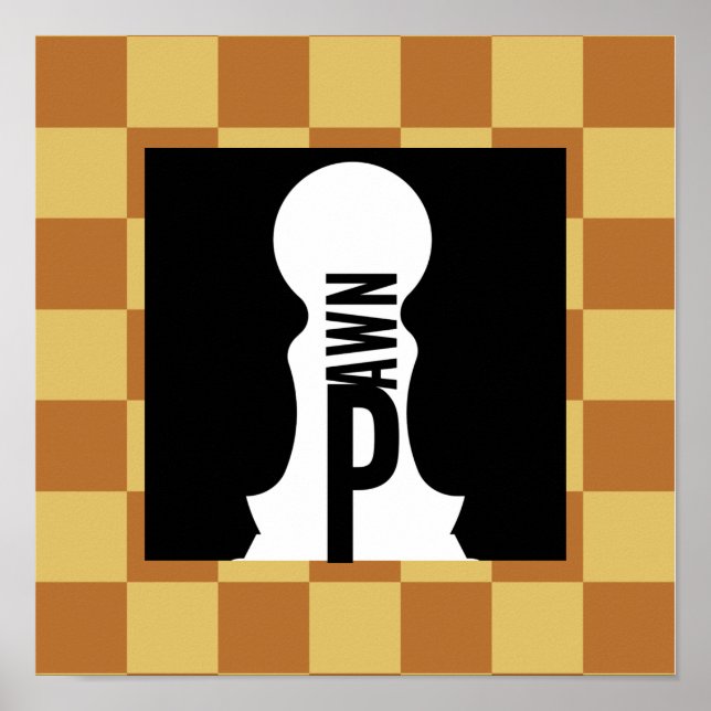 PÓSTER MASANSER CHESS ORIGINAL (Frente)