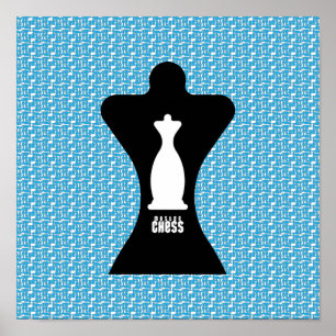 PÓSTER MASANSER CHESS ORIGINAL