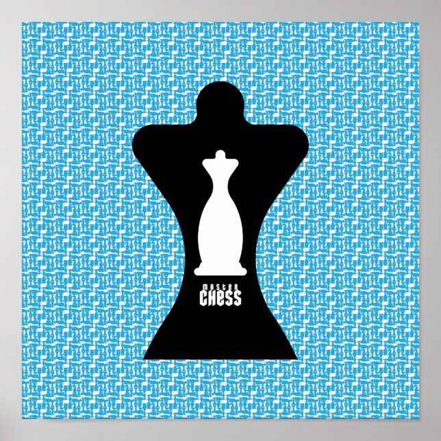 PÓSTER MASANSER CHESS ORIGINAL (Frente)