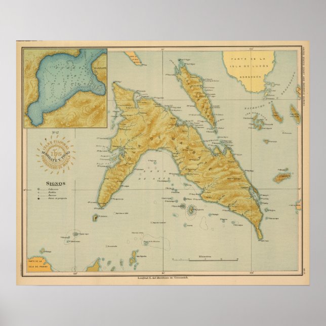 Póster Masbate y Tico no 17 (Frente)