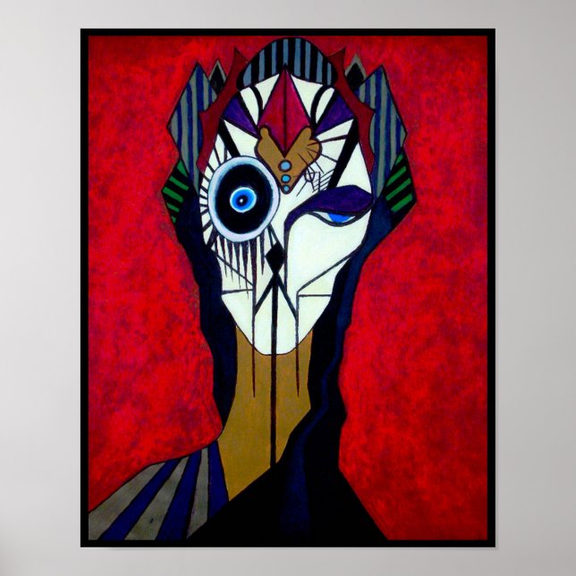 Póster Máscara (Frente)