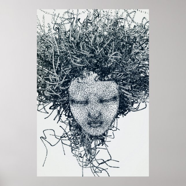 Póster Máscara (Frente)