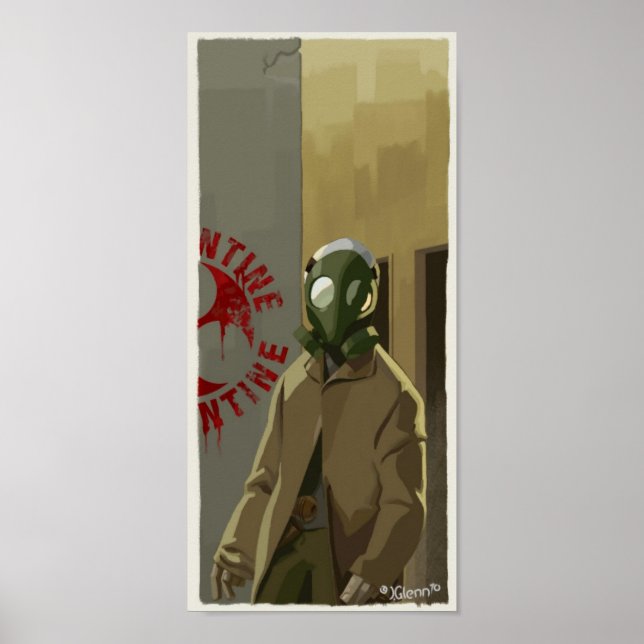 Póster Máscara (Frente)