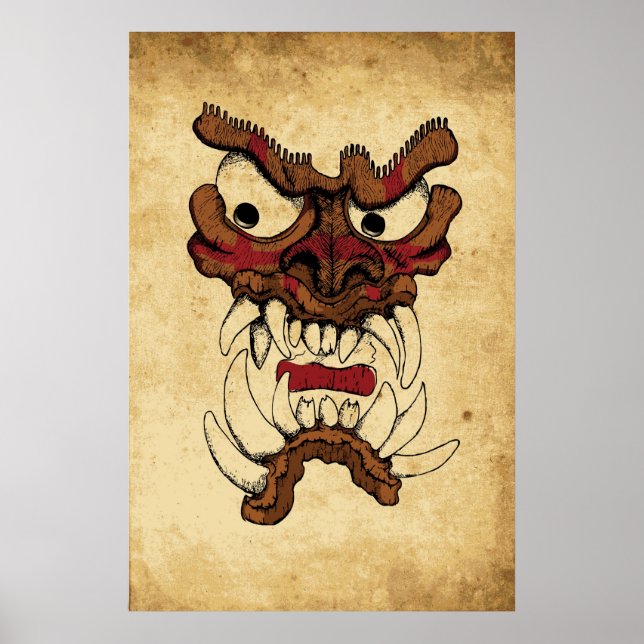 Póster Máscara (Frente)