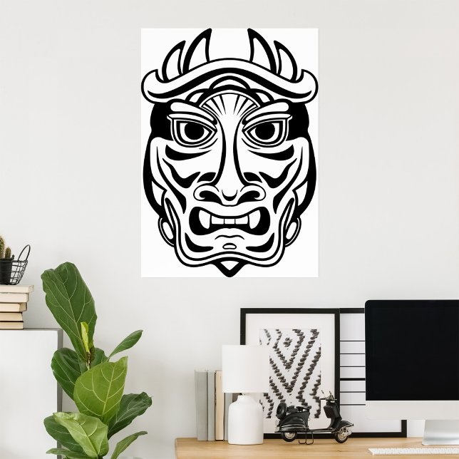 Póster Máscara ceremonial (Subido por el creador)
