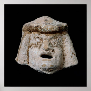 Póster Máscara cómica