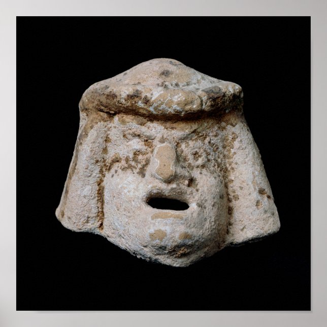 Póster Máscara cómica (Frente)