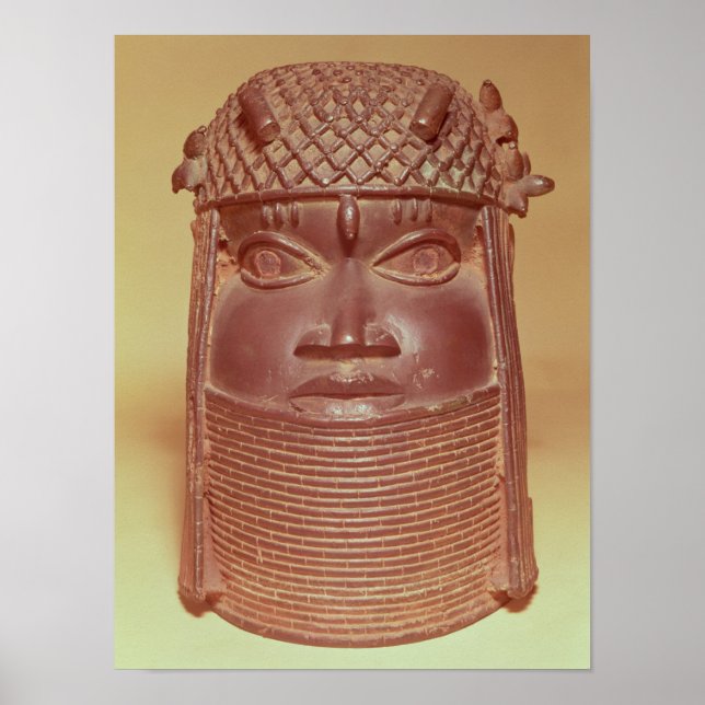 Póster Máscara de Benín (Frente)