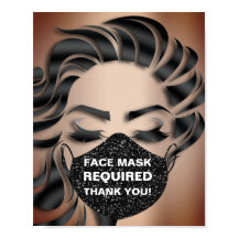 Máscara De Cara Necesaria Purpurina Cosmetólogo Co