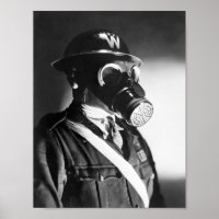 Máscara de gas para el vestuario de ataque aéreo -