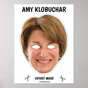 Póster Máscara de Halloween de AMY KLOBUCHAR