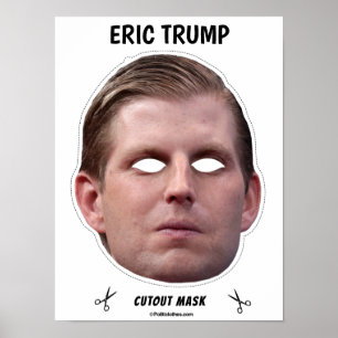 Póster Máscara de Halloween de ERIC TRUMP