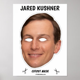 Póster Máscara de Halloween de JARED KUSHNER