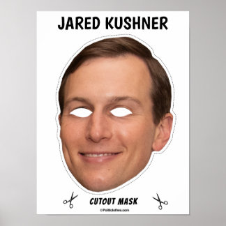 Póster Máscara de Halloween de JARED KUSHNER