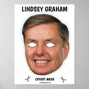Póster Máscara de Halloween de LINDSEY GRAHAM