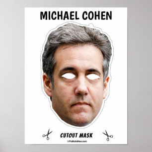 Póster Máscara de Halloween de MICHAEL COHEN