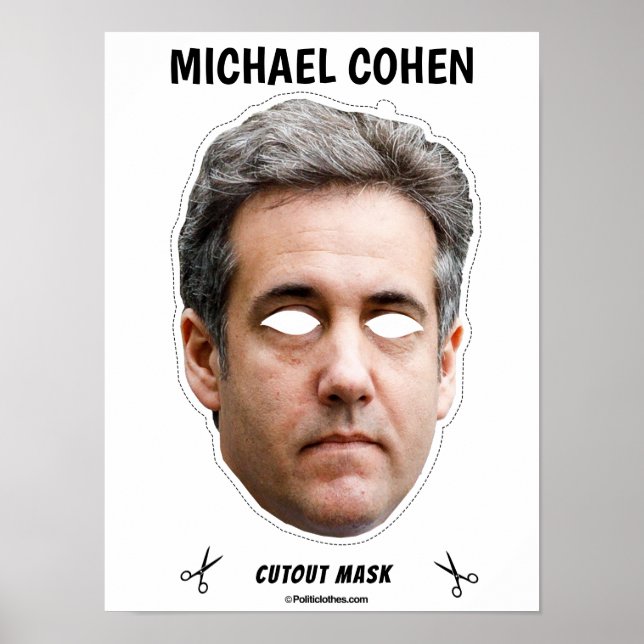Póster Máscara de Halloween de MICHAEL COHEN (Frente)