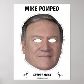 Póster Máscara de Halloween de MIKE POMPEO