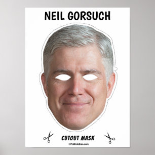 Póster Máscara de Halloween de NEIL GORSUCH