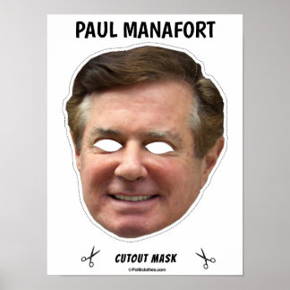 Póster Máscara de Halloween de PAUL MANAFORT