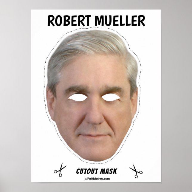 Póster Máscara de Halloween de ROBERT MUELLER (Frente)