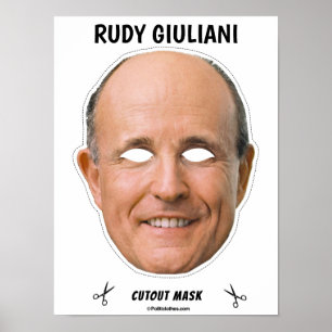 Póster Máscara de Halloween de RUDY GIULIANI