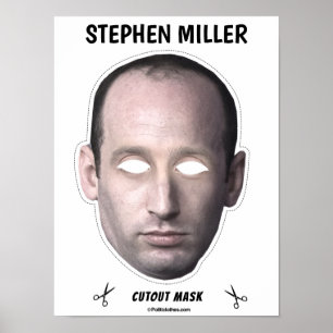 Póster Máscara de Halloween de STEPHEN MILLER