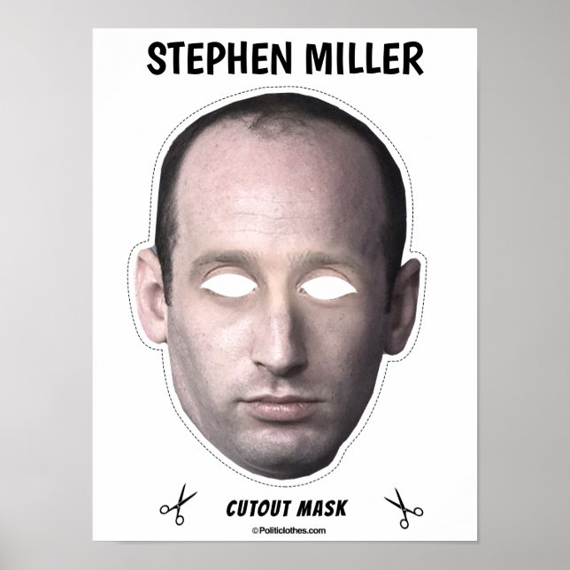 Póster Máscara de Halloween de STEPHEN MILLER