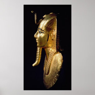 Póster Máscara funeraria de Psusennes I