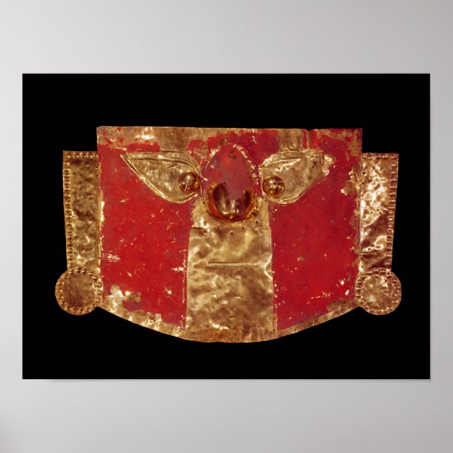 Póster Máscara inca (Frente)