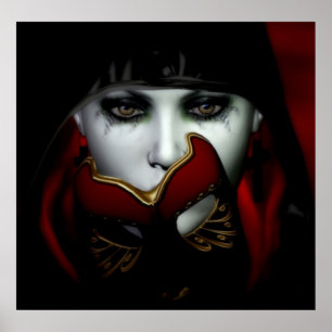 Póster Mascarada