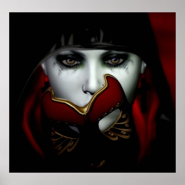 Póster Mascarada (Frente)