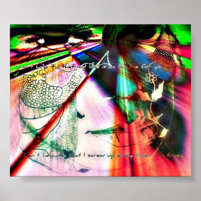 Póster "Mascarada" (Frente)