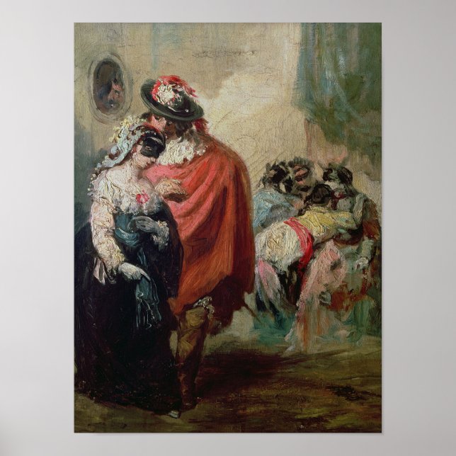 Póster Mascarada (Frente)