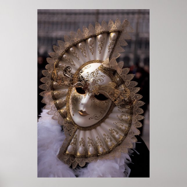 Póster Mascarada (Frente)