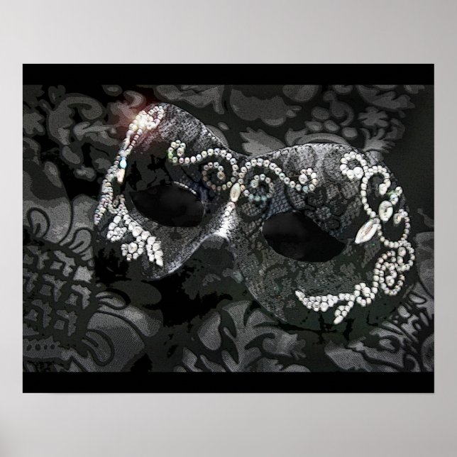 Póster Mascarada de Medianoche (Frente)
