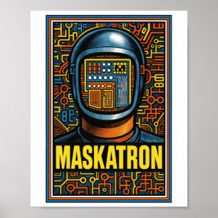 Póster Mascaratrón