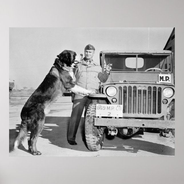 Póster Mascota del MP: 1942 (Frente)