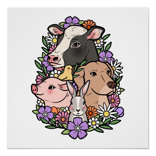 Póster Mascota No Alimentos (Anverso)