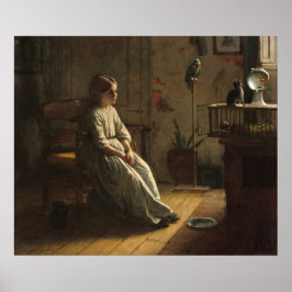 Póster Mascotas - Poster Bella Artes de Eastman Johnson