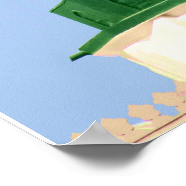 Póster Masjid Nabvi (Esquina)