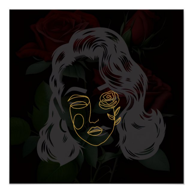 Póster Mask (Anverso)