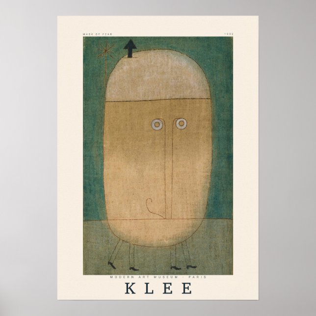 Póster Mask of Fear (Frente)