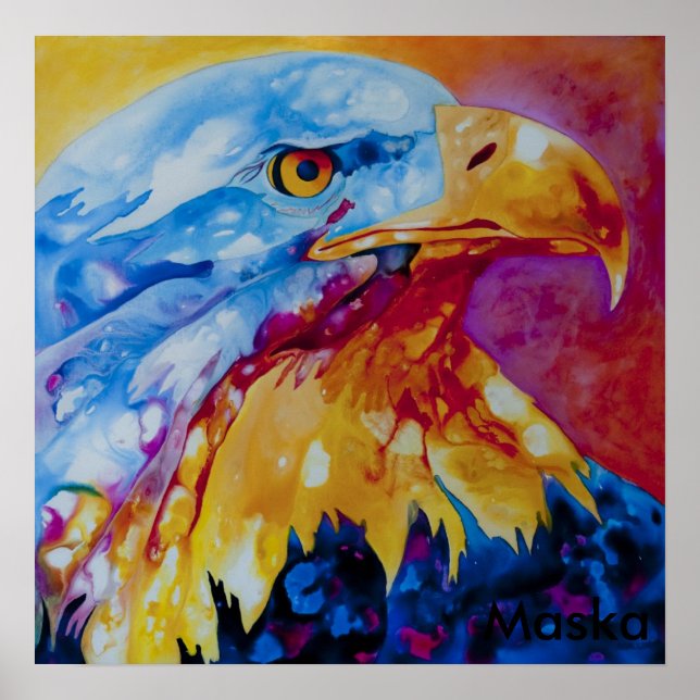 Póster Maska (Frente)