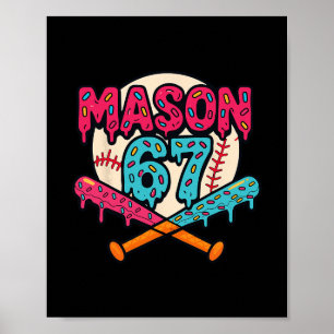 Póster Mason 67 Gráfico Divertido de Hielo Drip Vender Me