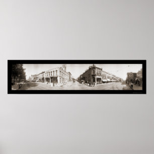 Póster Mason City, IA Photo 1907